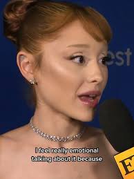 Ariana Grande and Patrick Starrr at Rem Event