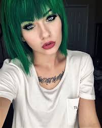 25 Green Hair Color Ideas You Have To See Green Hair Dye Green Hair Colors Green Hair