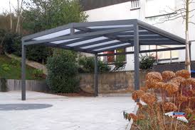 Alu Carport Der Marke Rexoport 5 12m X 5m In Anthrazit Bei Diesem Freistehenden Aluminium Doppelcarport Mit Satteldach Form K Alu Carport Carport Pergola Dach