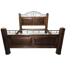 Amolife modern king platform bed frame with adjustable headboard,mattress foundation deluxe solid faux leather bed frame with wood slat support (black with white border, king) 4.4 out of 5 stars. Bob Timberlake California King Bed By Lexington Furniture Design Plus Gallery