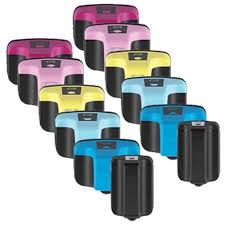 This black ink cartridge prints 660 pages with an average of 5% page coverage. Ink Hp 02 Hp02 Ink Ink Hp02 Bulk Set Of 12 Ink Cartridges Inkojet Com