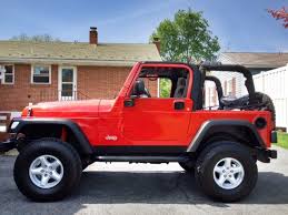 Image result for Flame Red 1997 Wrangler