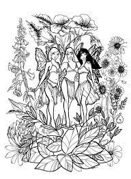 Seit mehr als zweitausend jahren werden geschichten über das wunderbare, magische, mythische einhorn von generation zu generation weitergegeben. Malvorlagen Feen Fur Erwachsene Coloring And Malvorlagan