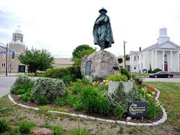 John Winthrop New London London Winthrop