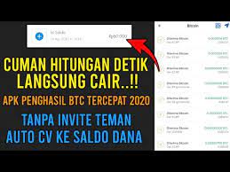 Making money online btc dana app is a comprehensive content integration platform for cryptocurrency such as bitcoin, blockchain industry news, blockchain encyclopaedia, market data analysis. Apk Penghasil Saldo Dana Tercepat 2020 Tanpa Invite Tmn Hitungan Detik Btc Langsung Cair Auto Cv Youtube