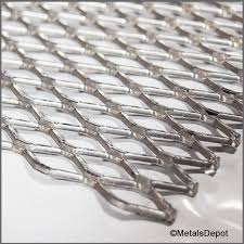 Metalsdepot Aluminum Expanded Sheet