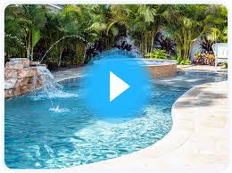 Our team of skilled designed and contractors aren't limited by the size and shape of fiberglass pools. Larsen S Pool Spa The Most Trusted Pool Builder In Tampa Bay