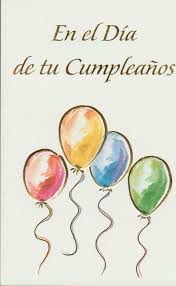 Happy Birthday Message In Spanish With English Translation Details About Spanish Greeting Card On The Day Of Your Birthday In 2020 Birthday Wishes Greeting Cards Spanish Birthday Cards Pop Up Greeting Cards