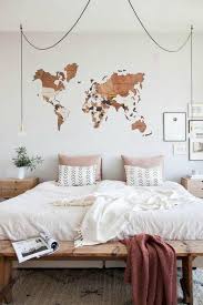 However the rest of the rooms decor is vert traditional. 3d World Map Wood Map Wall Art Wood Wall Art Wooden Map Wood Etsy Living Room Scandinavian Small Bedroom Ideas On A Budget Simple Bedroom