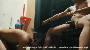 MasterTrung Beats a faggot, as hard as he likes - ThisVid.com