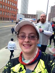 What was your time at the Winter Warrior race today?