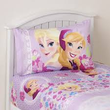 Disney frozen 2 twin sheet set. Frozen Bedding Set Twin For Girls 3 Piece Bed Sheet Set Anna Elsa Amazon In Home Kitchen