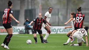 Roma femminile, la squadra di betty bavagnoli sfida il milan. Report Milan Roma 1 0 Serie A Femminile 2020 2021 Ac Milan