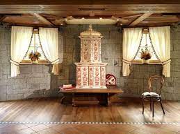 Arredare Il Soggiorno In Stile Tirolese Arredamento Interior Design Per La Casa Sala Rustica