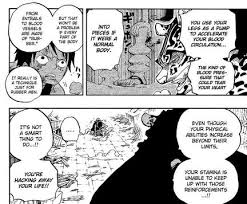 The general rule of thumb is that if only a title or caption makes it one piece related, the post is not allowed. How Do Luffy S Gear Attacks Work Anime Manga Stack Exchange