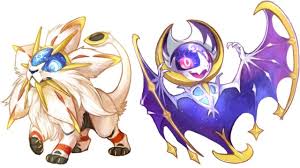 Pokemon Sun And Moon Legendaries Pokemon Soleil Et Lune Dessin Pokemon Pokemon Lune