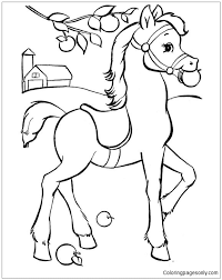 Here are some free printable horse coloring pages. Horses Cute Coloring Pages Horse Coloring Pages Coloring Pages For Kids And Adults