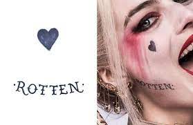 5 out of 5 stars. Suicide Squad Harley Quinn Prasentiert Ihre Film Tattoos