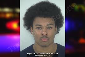 Justin Barrow — Fayette County Jail Bookings