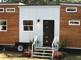 The tiny house movement isn't necessarily about sacrifice. Tiny House For Sale 24 Foot Mid Century Modern