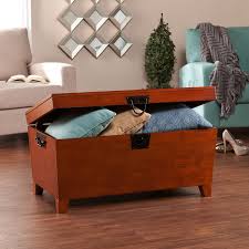 Natural cherry, walnut, maple and oak. Mission Oak Coffee Table Sei Furniture Pyramid Storage Trunk Storage Trunks Home Kitchen Malibukohsamui Com