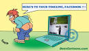 Resultado de imagem para facebook cartoon