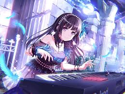 I only hear this sound. Rinko Shirokane Pure Pure Enthusiasm Cards List Girls Band Party Bandori Party Bang Dream Girls Band Party