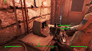 Then, look to the left to find a pile of rubble which can be scrapped in workshop mode. Fallout4 Security Terminal Inaccessable Pc Gaming Linus Tech Tips