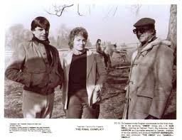 Sam Neill Lisa Harrow Harvey Bernhard: Omen 3 Final Conflict 1981 8x10  still 13
