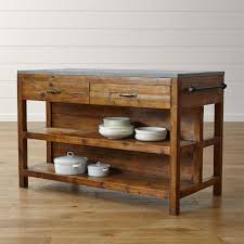 This couple repurposes with enthusiasm and style in equal measure. Crate Barrel Kitchen Island Bluestone Furniture Home Living Furniture Other Home Furniture On Carousell