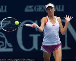 Back into the swing of things after wimbledon and we get to restart with a familiar face. Tereza Smitkova Generali Ladies Linz 2014 Wta Internatio Flickr