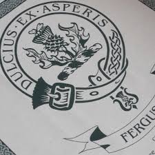Another 121 words (9 lines of text) covering the years 1715, 1745, 1621, 1667, 1699, 1705, 1637, 1714, 1672, 1734, 1723 and 1816 are included under the topic early ferguson history in all our pdf extended history products and printed products wherever possible. Ferguson Clan Crest Cloot Tea Towel Edinburgh Castle Scottish Imports