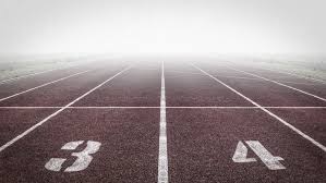 brown and white track field wallpaper