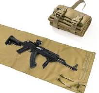 Aufrollbare Schießmatte, nicht gepolsterte Schießmatte Molle Roll-up  Shooter Range Pad, Outdoor Shooting Pad Decke Matte für Range Rifle  Hunting, ...