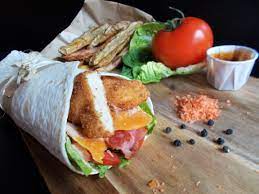 Mcwrap Poulet Bacon Facon Mcdo Toque De Choc
