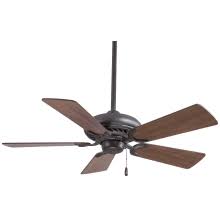 Yes, you can choose between a pull switch and a remote control. Ceiling Fans Without Lights Lightingdirect