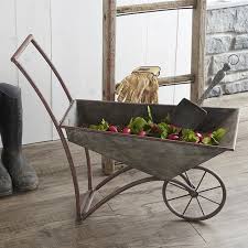 Frontgate.com has been visited by 10k+ users in the past month Decorative Farmhouse Wheelbarrow Planter Antique Farmhouse