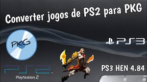 Como Converter Jogos De Ps2 Para Pkg E Instalar No Ps3 Hen Tutorial Youtube