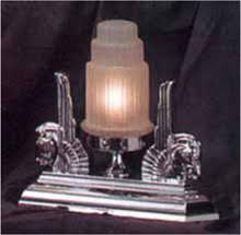 Design toscano elegant slumber art deco illuminated. Art Deco Lamps And Lighting