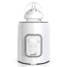 Bottle Warmer 5 In 1 Fast Baby Bottle Warmer And Sterilizer With Timer Baby Food Heater Defrost Bpa Free Warmer With Lcd Display Accurate Temperature Control For Breastmilk And Formula Walmart Com