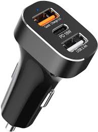 Designed with patent pending technology to. Cell Phone Accessories 36w 3 Port Fast Usb Car Charger With 18w Pd Car Charger Port Qc 3 0 Car Adapter For Iphone 11 Pro Max Xs Xr X 8 Switch Ipad Samsung S20