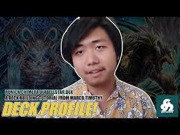 DECK TUTOR : CHIMERA RUNICK DIABELLSTARR DECK PROFILE