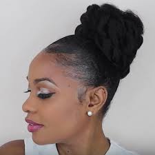 Start by applying the gel just above your hairline. 15 Natural Hairstyles To Slay Your Wedding Day Naturallycurly Com