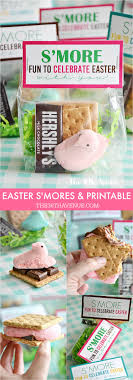 You can enlist your class's help to make these easter carrot snack bags filled with sweet or savory treats. Easter S Mores Free Easter Printable The 36th Avenue