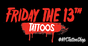 On november 13, 2020 it is friday the 13th again. Friday The 13th Tattoos Nyc Tattoo Shop