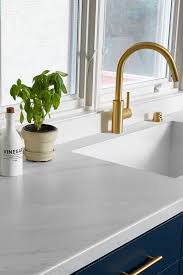How to paint laminate countertops step one. New 5014 11 White Painted Marble 180fx Laminate Countertops White Laminate Countertops Laminate Countertops