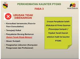 Pembuka Pejabat Pengarah Tanah Dan Galian Negeri Sembilan Facebook