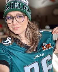 Eagles Jersey as Birthday Gift