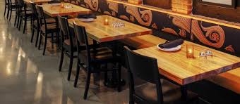Wood Tops For Restaurants And Bars Restaurant Table Tops Dining Table Top Restaurant Tables And Chairs