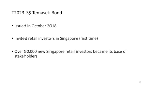 Here is a summary of the issuer and the new bond. Analysis Of The Performance Of Soes In Singapore Ppt Download